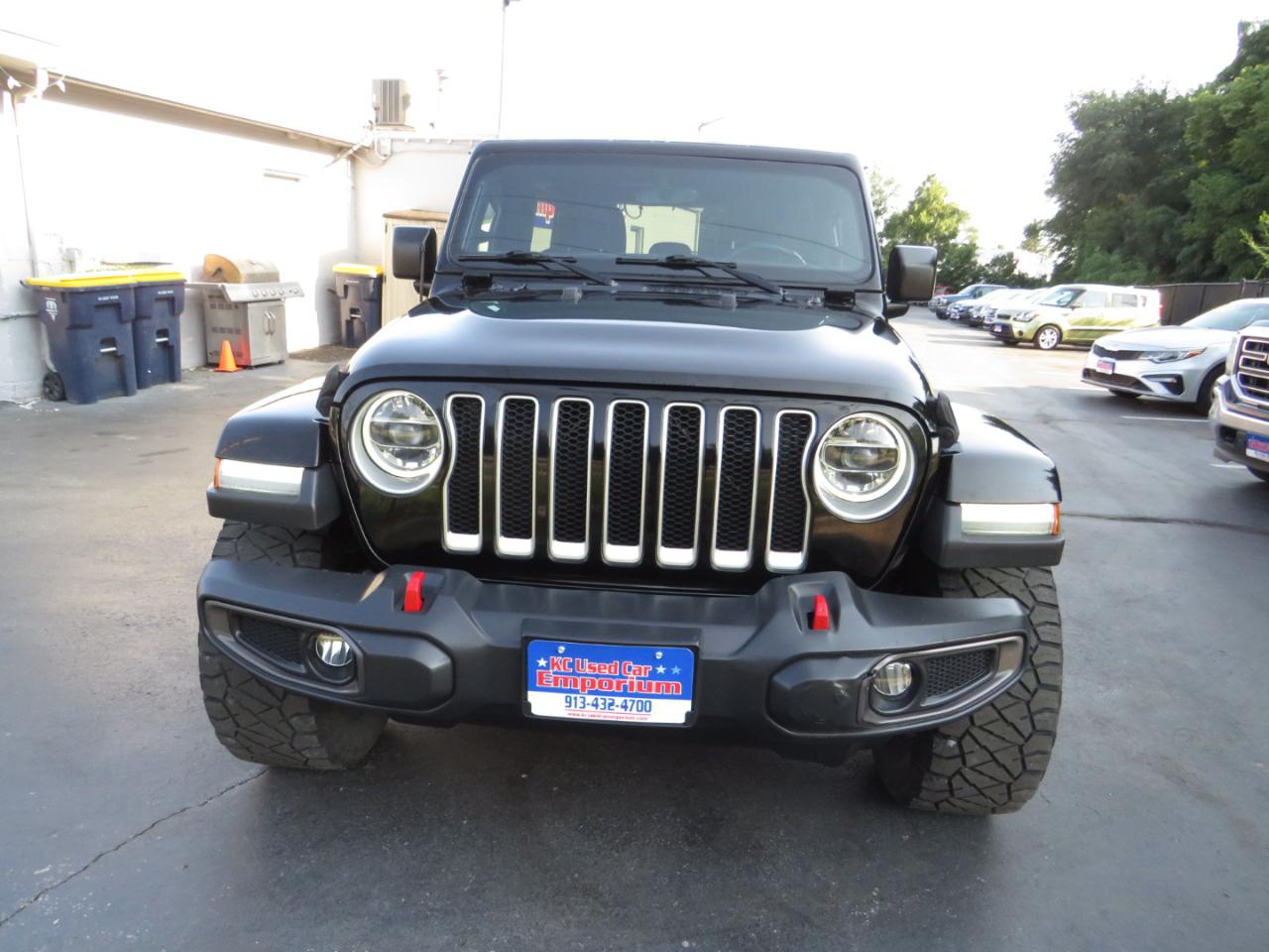 Jeep Wrangler Unlimited Sahara 4x4 2019
