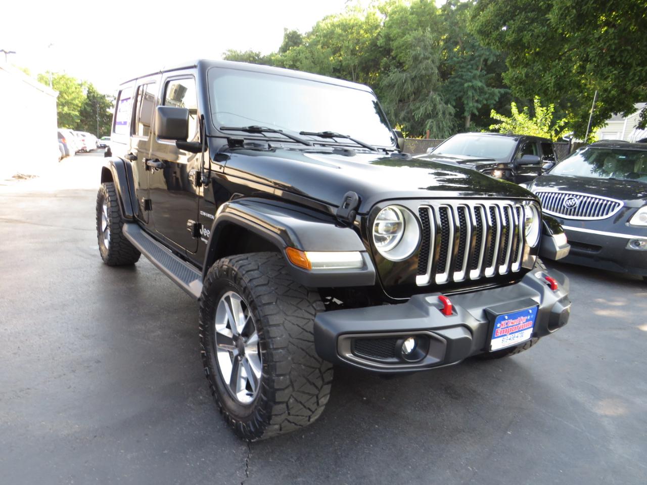 Jeep Wrangler Unlimited Sahara 4x4 2019