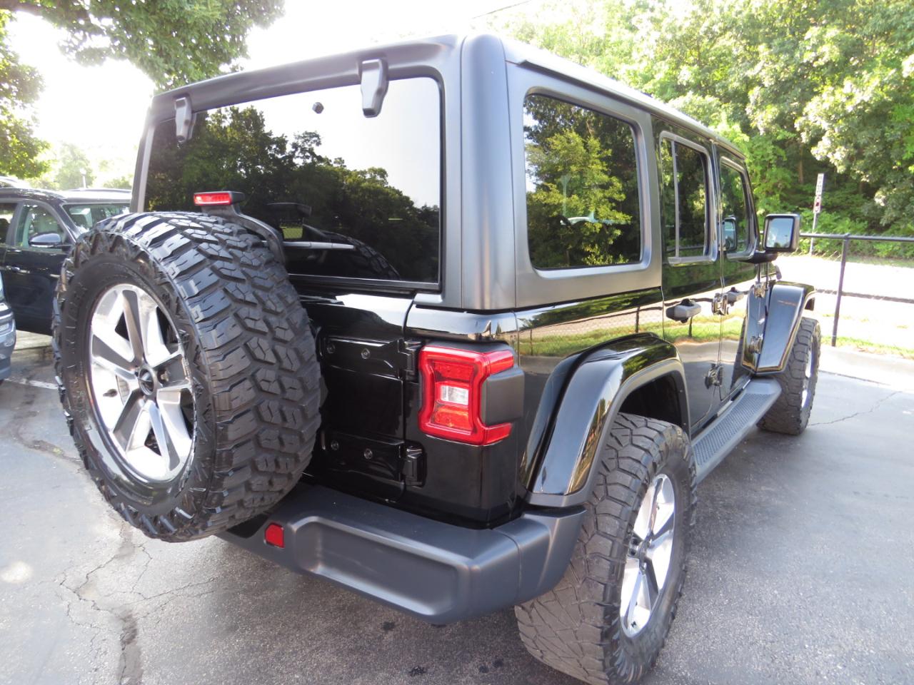 Jeep Wrangler Unlimited Sahara 4x4 2019