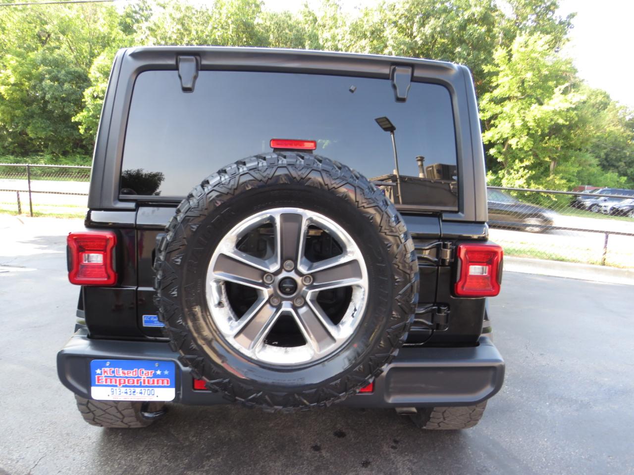 Jeep Wrangler Unlimited Sahara 4x4 2019