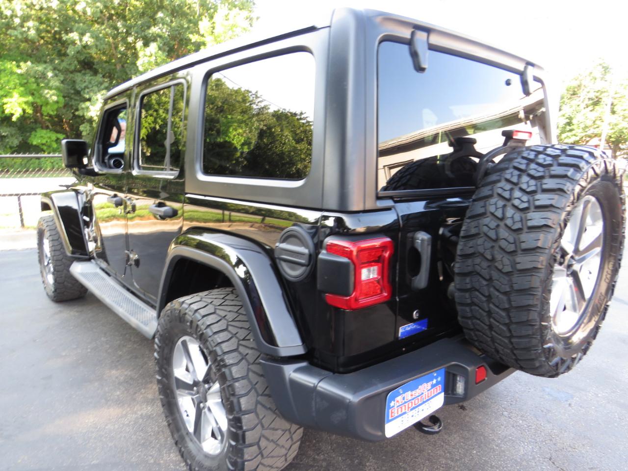 Jeep Wrangler Unlimited Sahara 4x4 2019