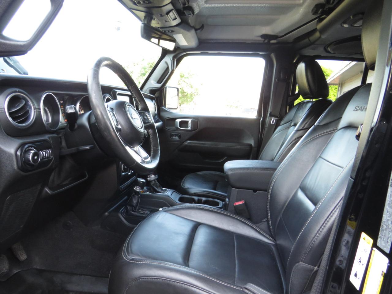 Jeep Wrangler Unlimited Sahara 4x4 2019