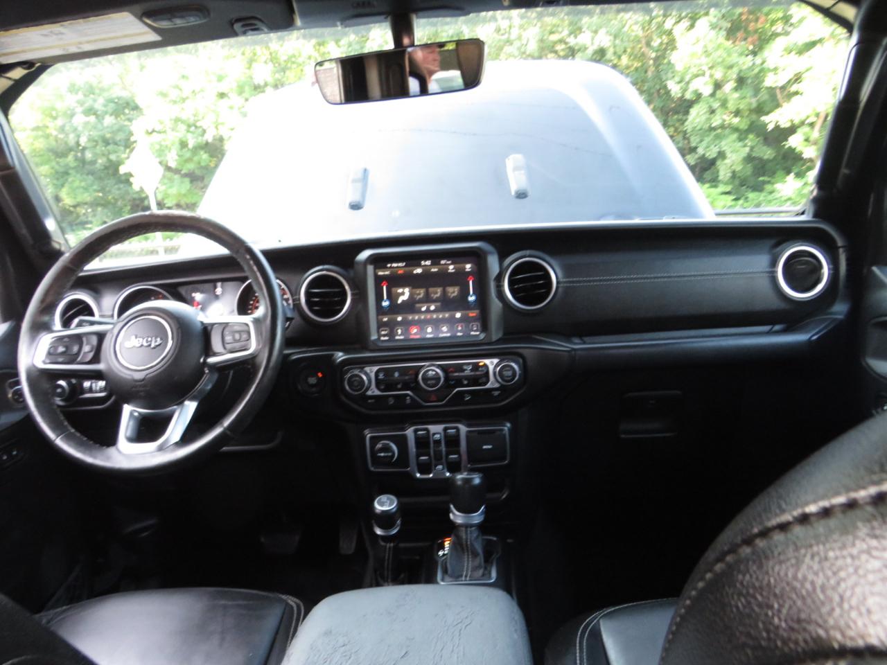 Jeep Wrangler Unlimited Sahara 4x4 2019