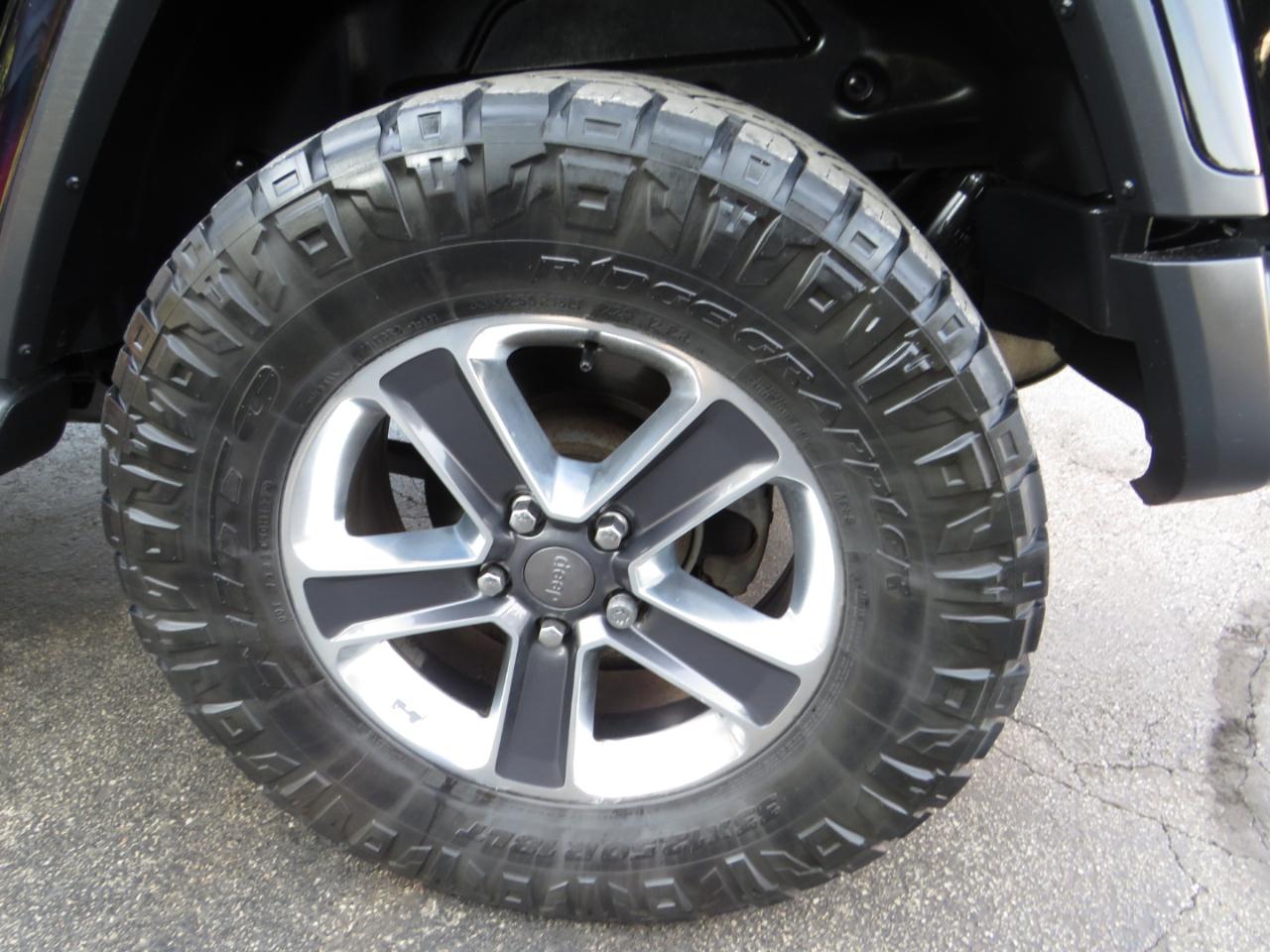 Jeep Wrangler Unlimited Sahara 4x4 2019