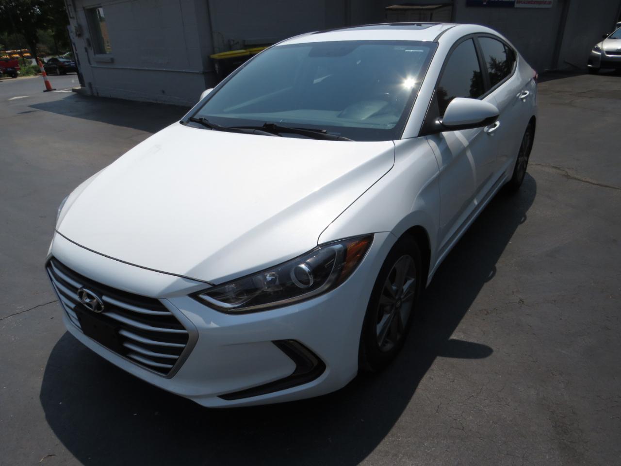 Hyundai Elantra Value Edition 2.0L Auto (Alabama) 2018