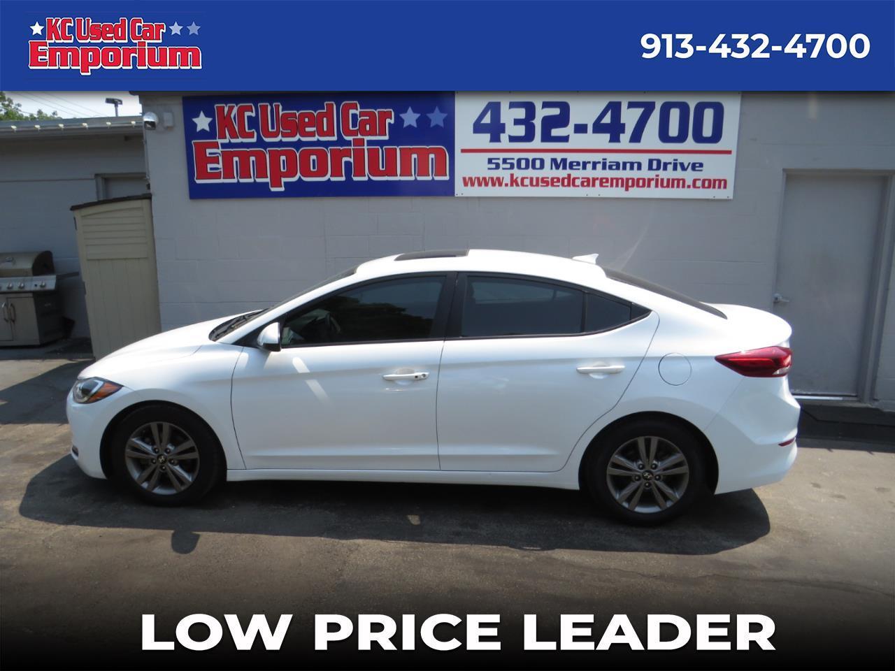 Hyundai Elantra Value Edition 2.0L Auto (Alabama) 2018
