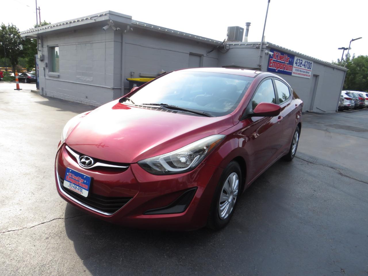 Hyundai Elantra 4dr Sdn Auto SE (Alabama Plant) 2016