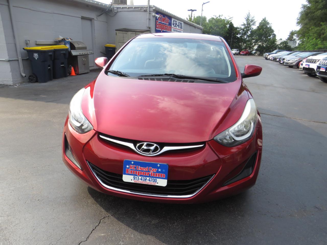 Hyundai Elantra 4dr Sdn Auto SE (Alabama Plant) 2016