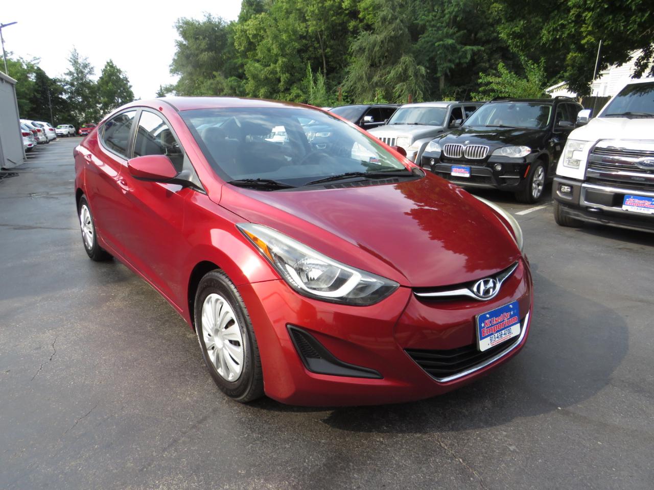 Hyundai Elantra 4dr Sdn Auto SE (Alabama Plant) 2016