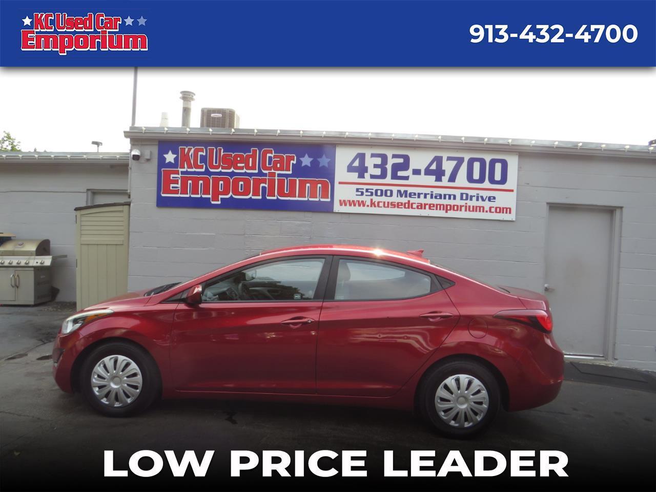 Hyundai Elantra 4dr Sdn Auto SE (Alabama Plant) 2016