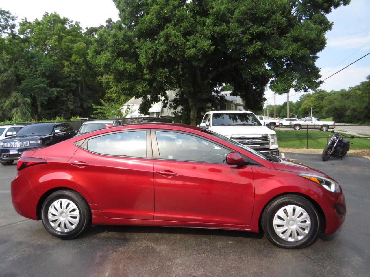 Hyundai Elantra 4dr Sdn Auto SE (Alabama Plant) 2016