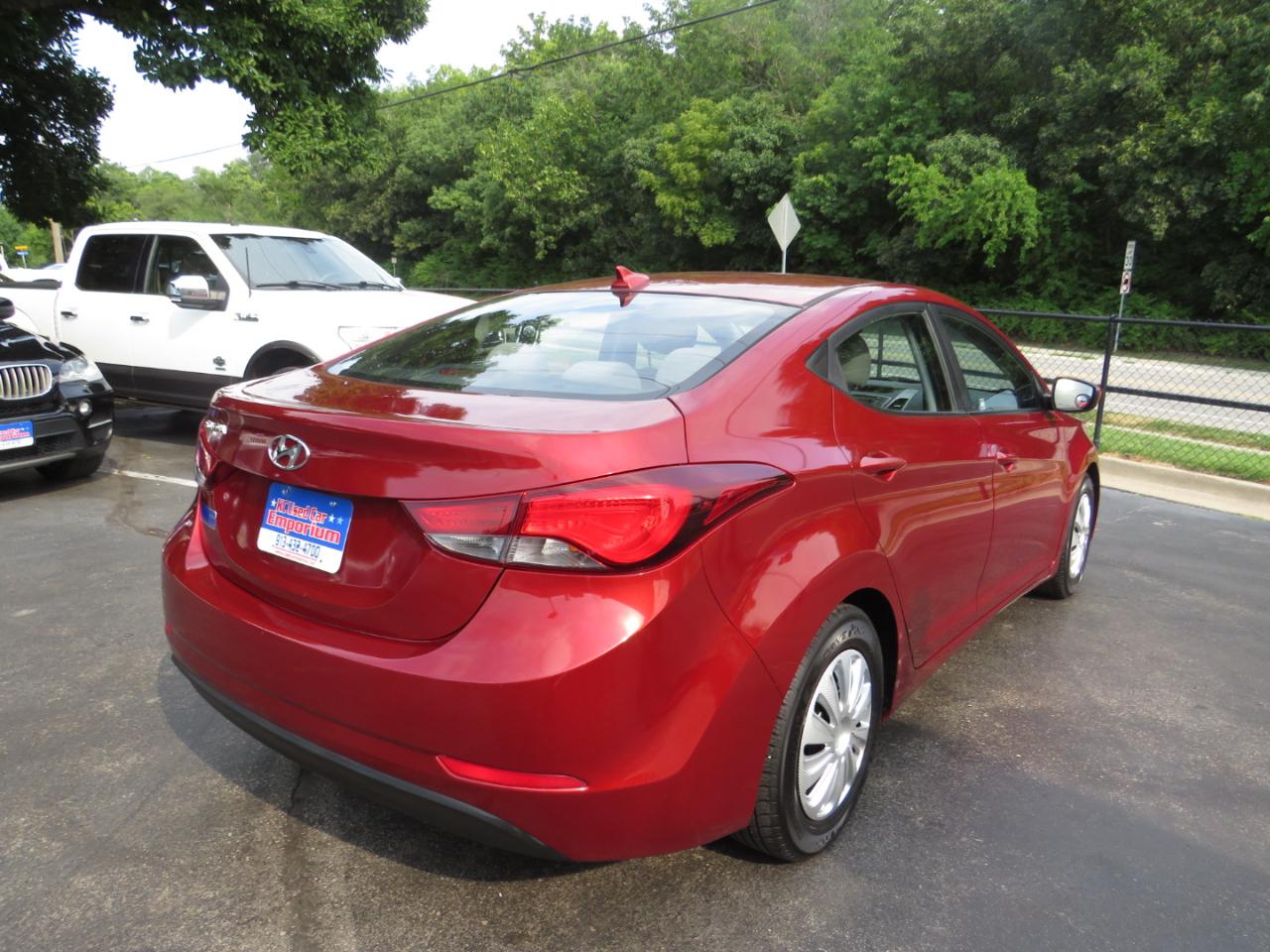 Hyundai Elantra 4dr Sdn Auto SE (Alabama Plant) 2016