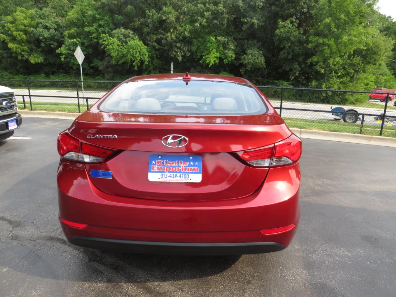 Hyundai Elantra 4dr Sdn Auto SE (Alabama Plant) 2016