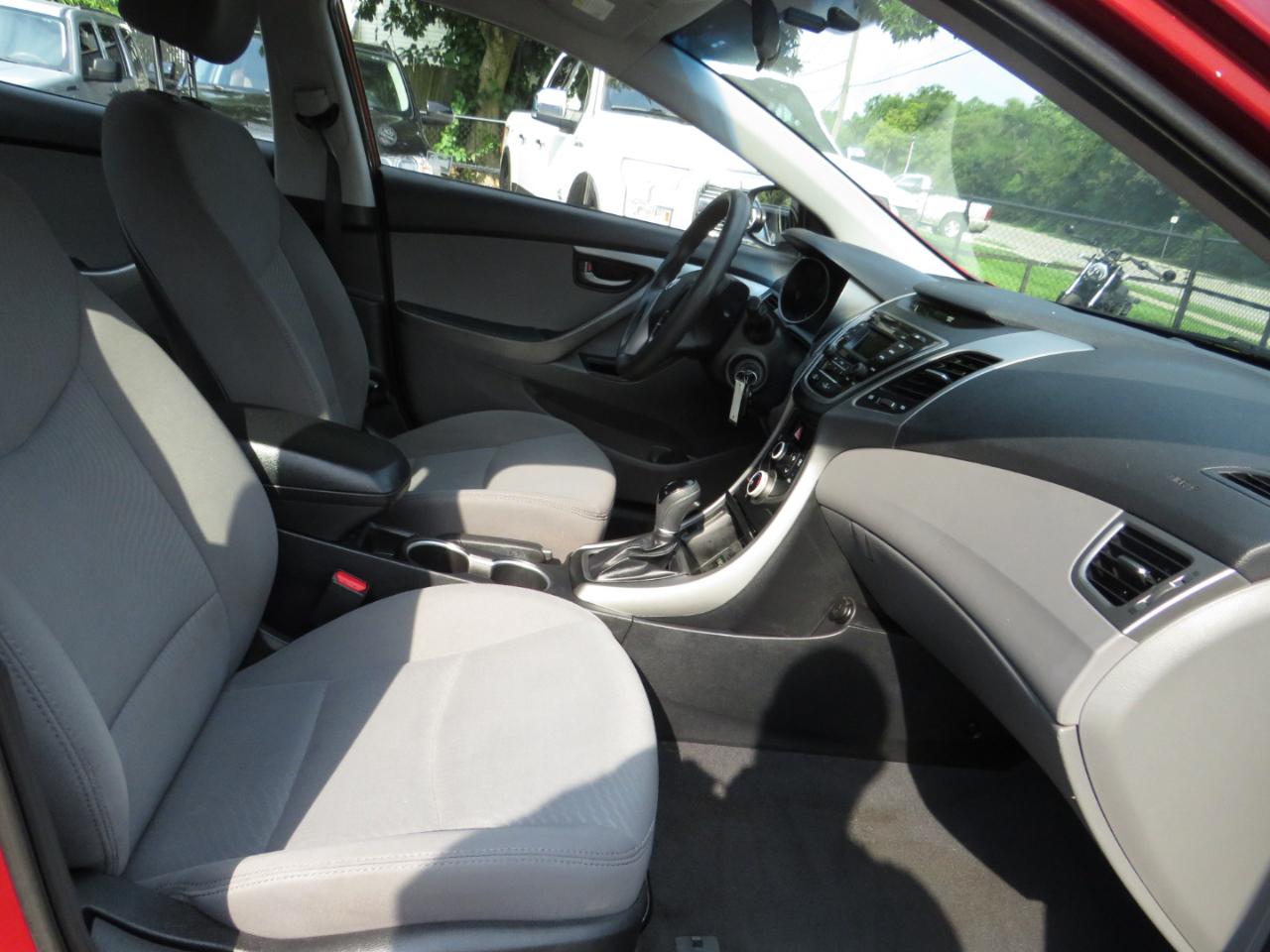 Hyundai Elantra 4dr Sdn Auto SE (Alabama Plant) 2016