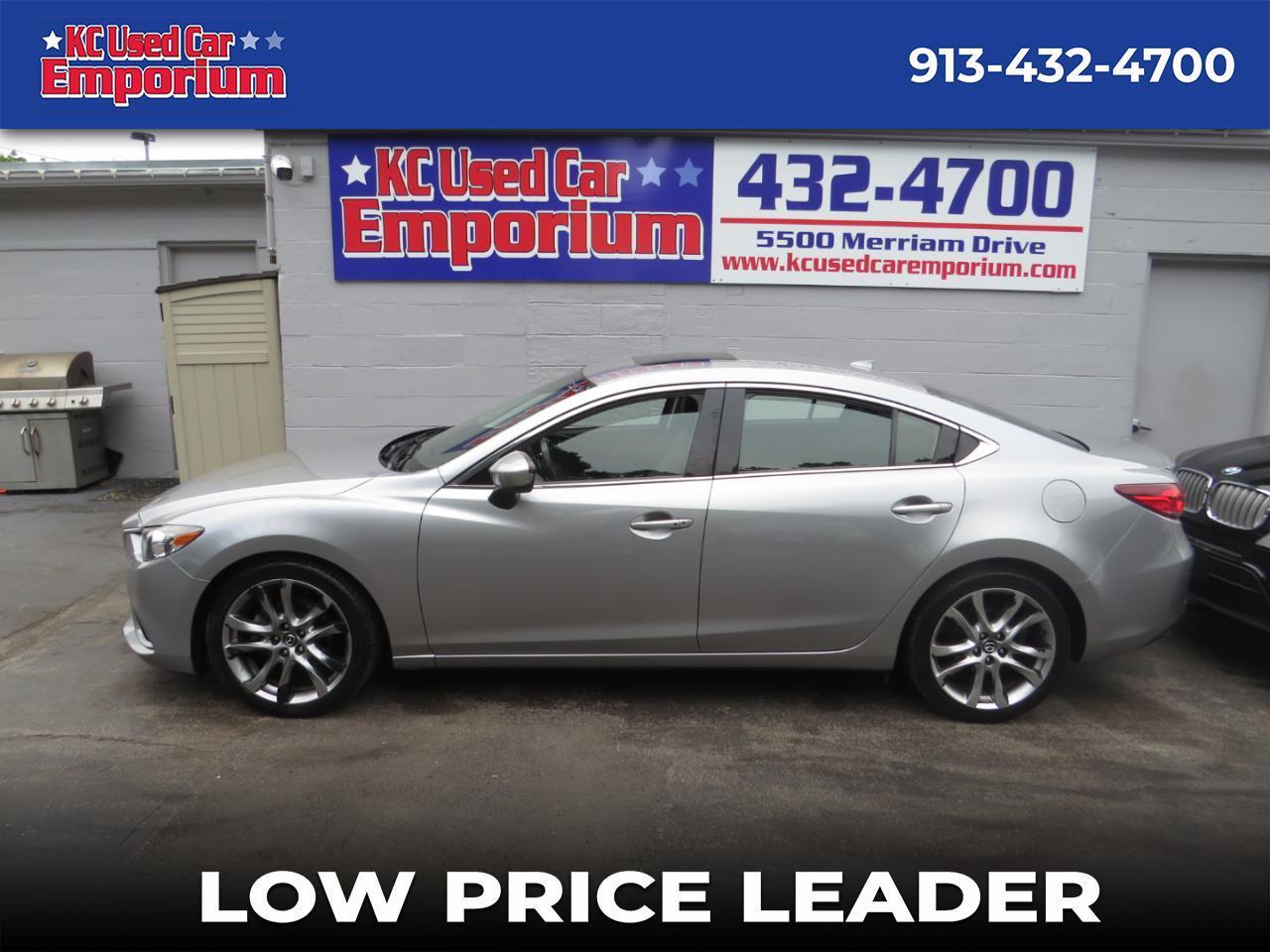 Mazda MAZDA6 4dr Sdn Auto i Grand Touring 2014