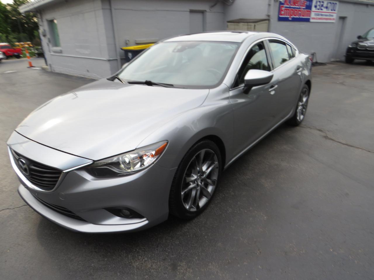 Mazda MAZDA6 4dr Sdn Auto i Grand Touring 2014