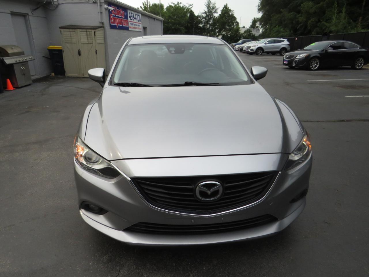 Mazda MAZDA6 4dr Sdn Auto i Grand Touring 2014
