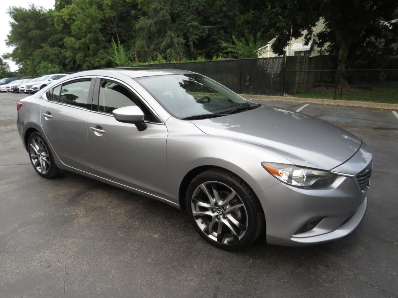 Mazda MAZDA6 4dr Sdn Auto i Grand Touring 2014