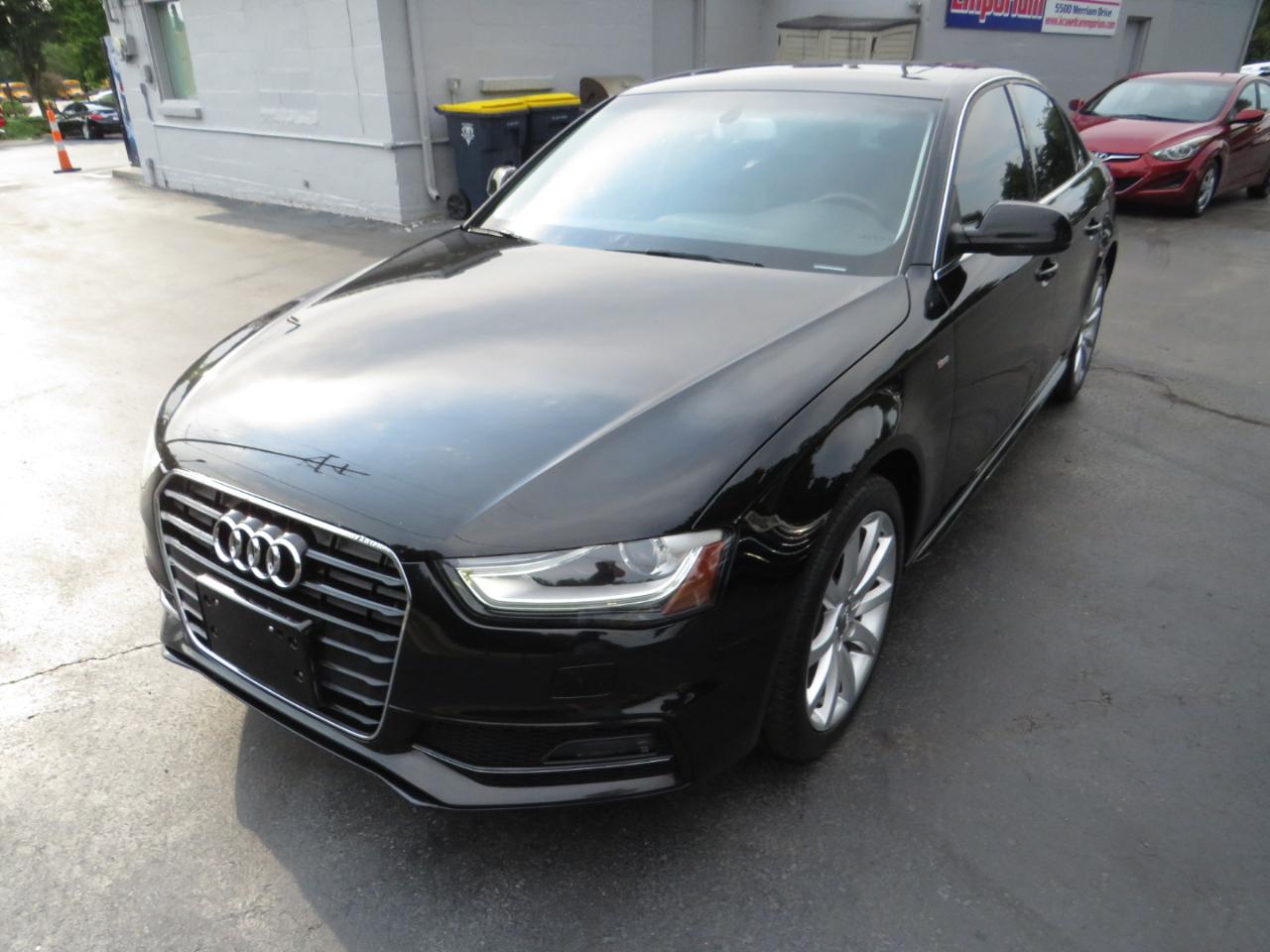 Audi A4 4dr Sdn CVT FrontTrak 2.0T Premium 2014