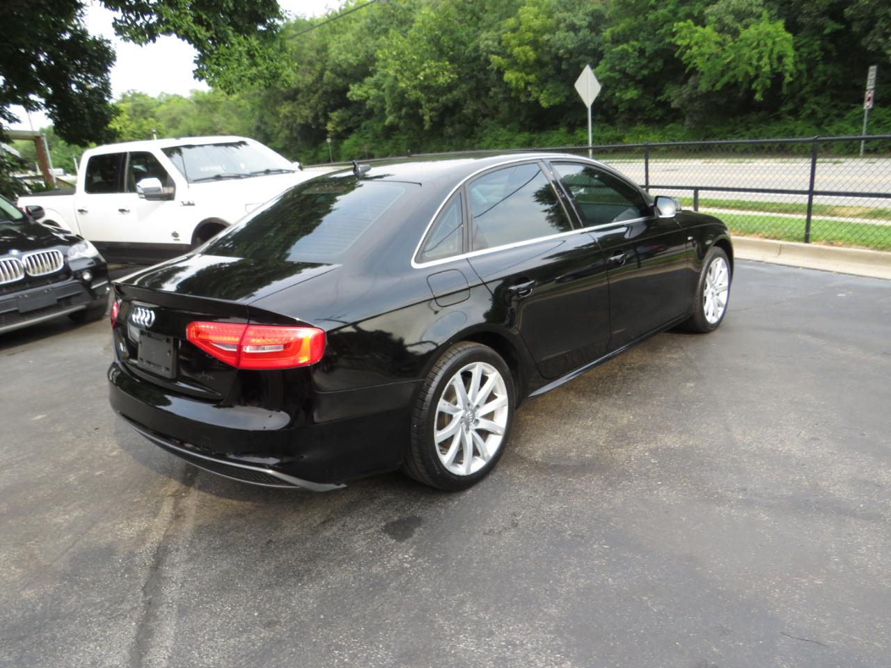 Audi A4 4dr Sdn CVT FrontTrak 2.0T Premium 2014