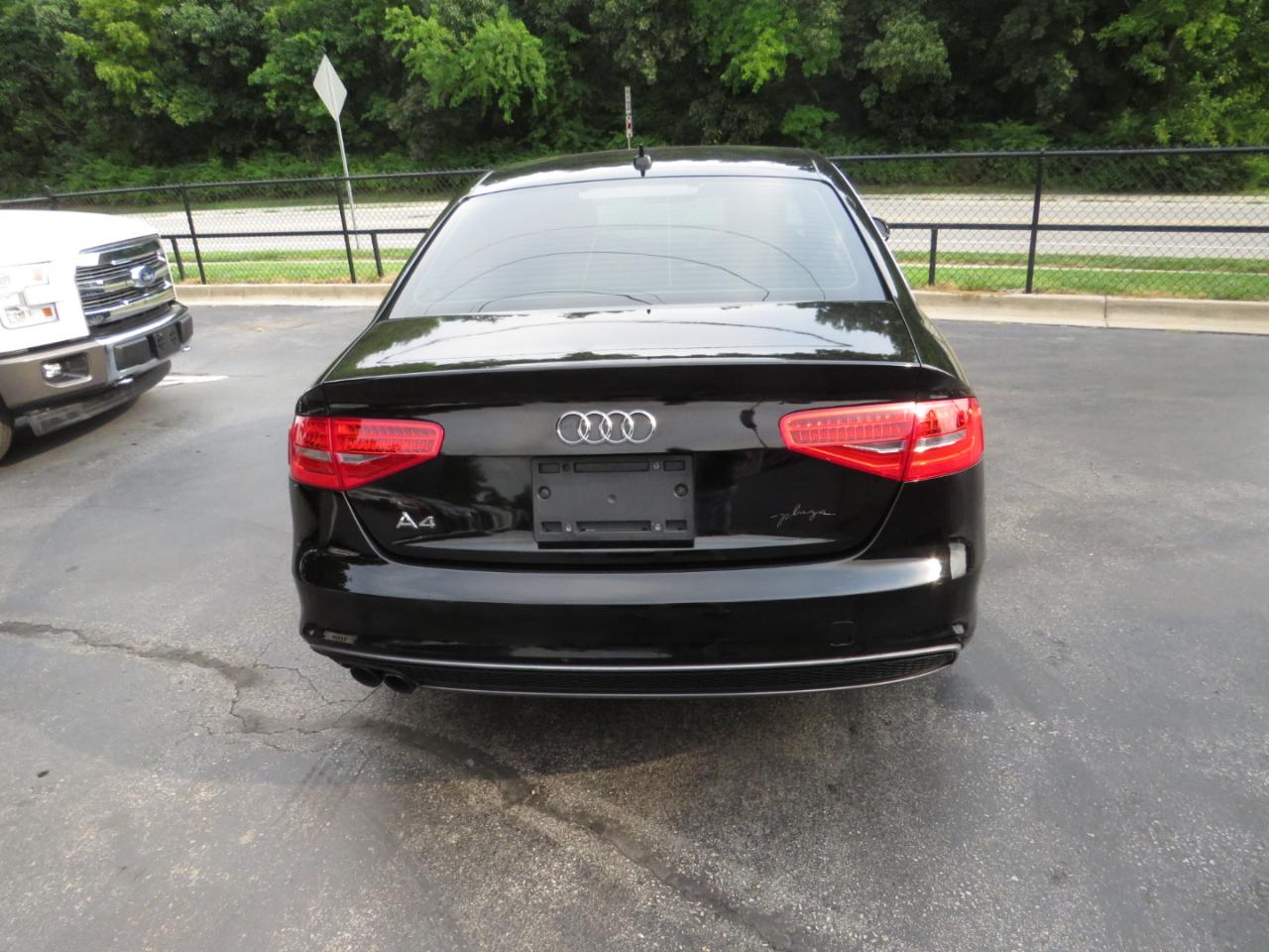Audi A4 4dr Sdn CVT FrontTrak 2.0T Premium 2014