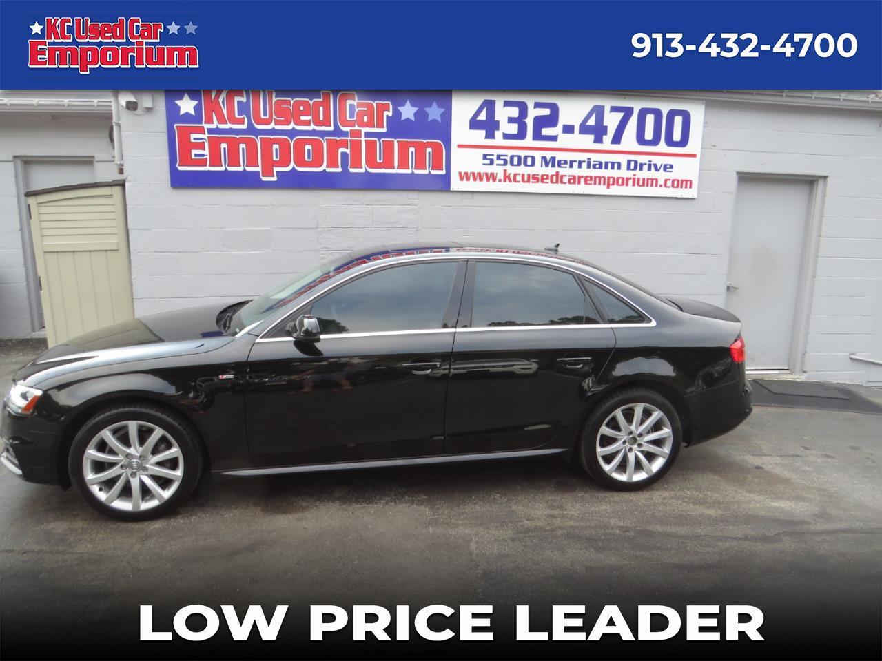 2014 Audi A4 4dr Sdn CVT FrontTrak 2.0T Premium