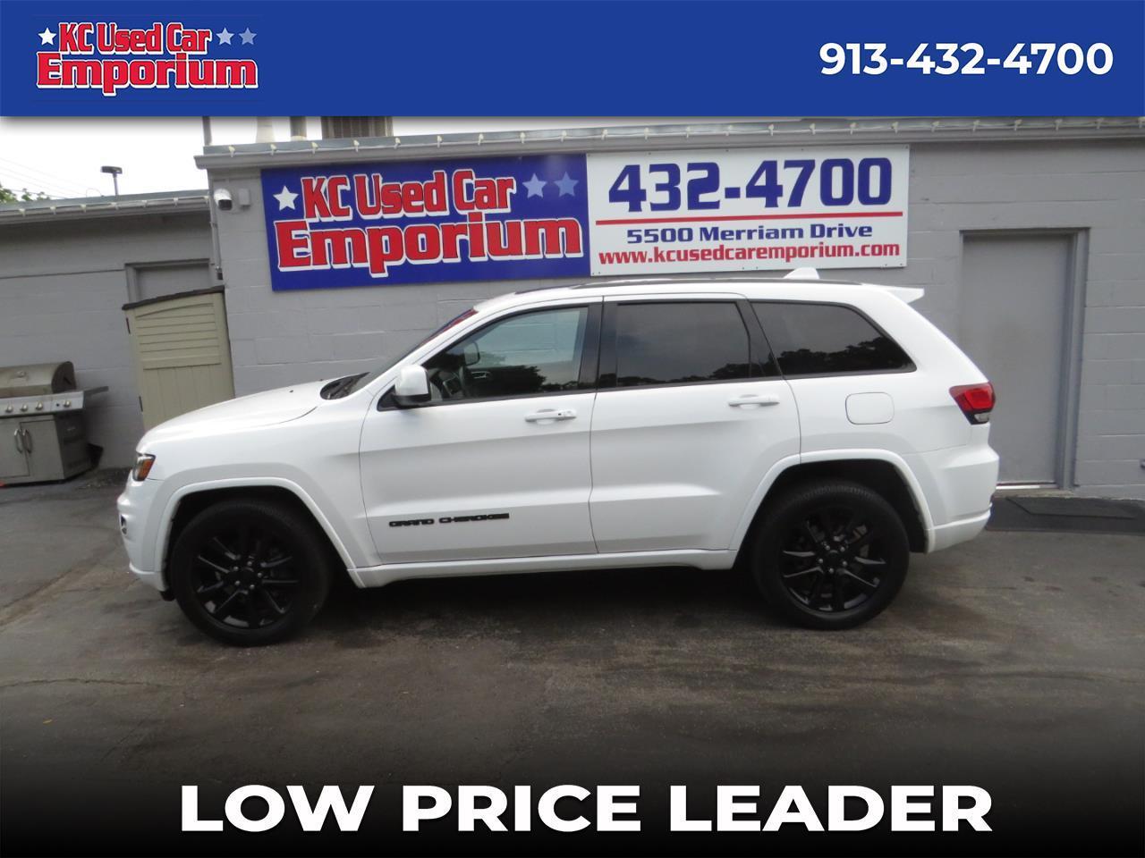 Jeep Grand Cherokee Altitude 4x4 *Ltd Avail* 2018