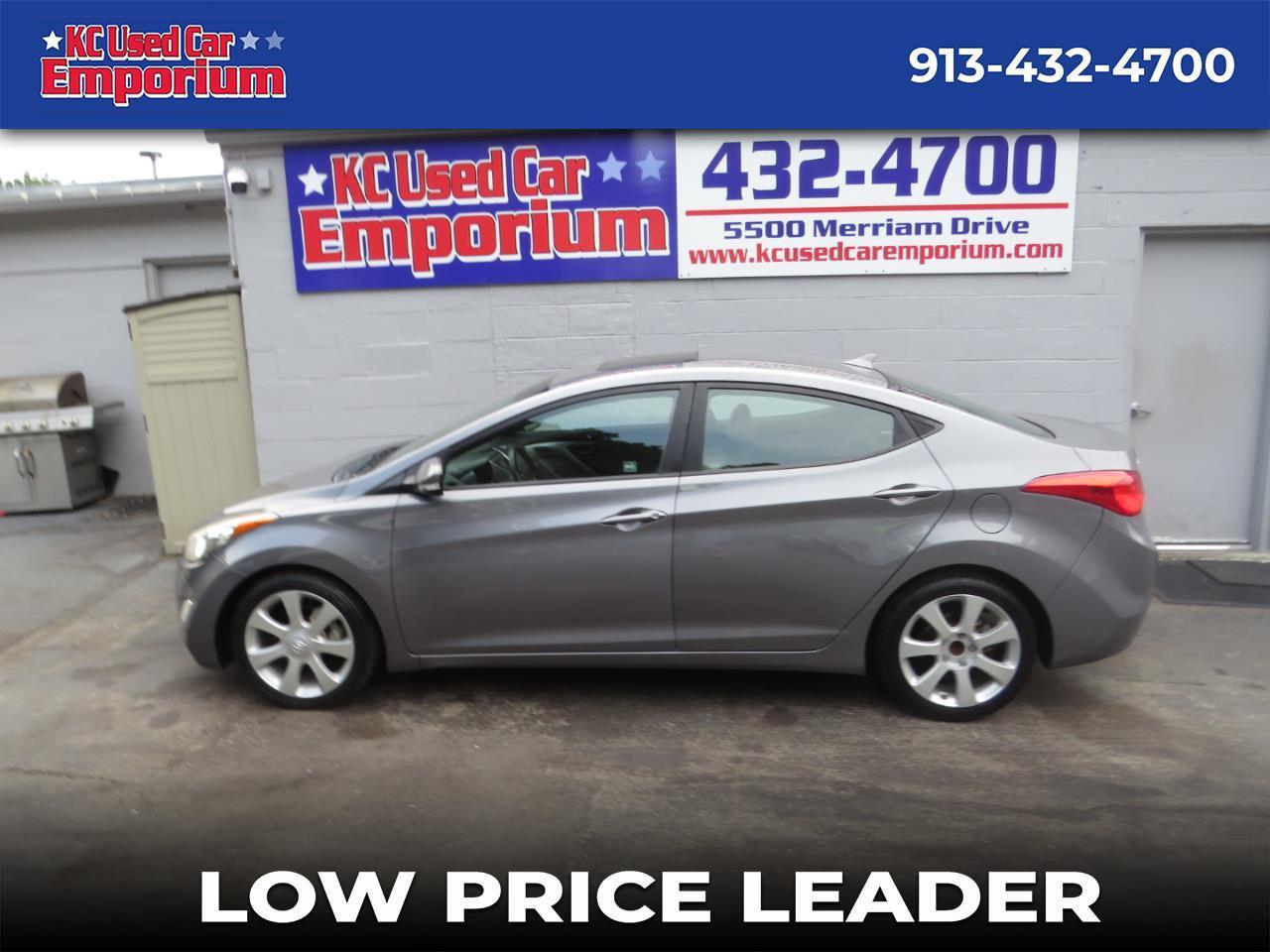 Hyundai Elantra 4dr Sdn Auto Limited (Alabama Plant) 2012