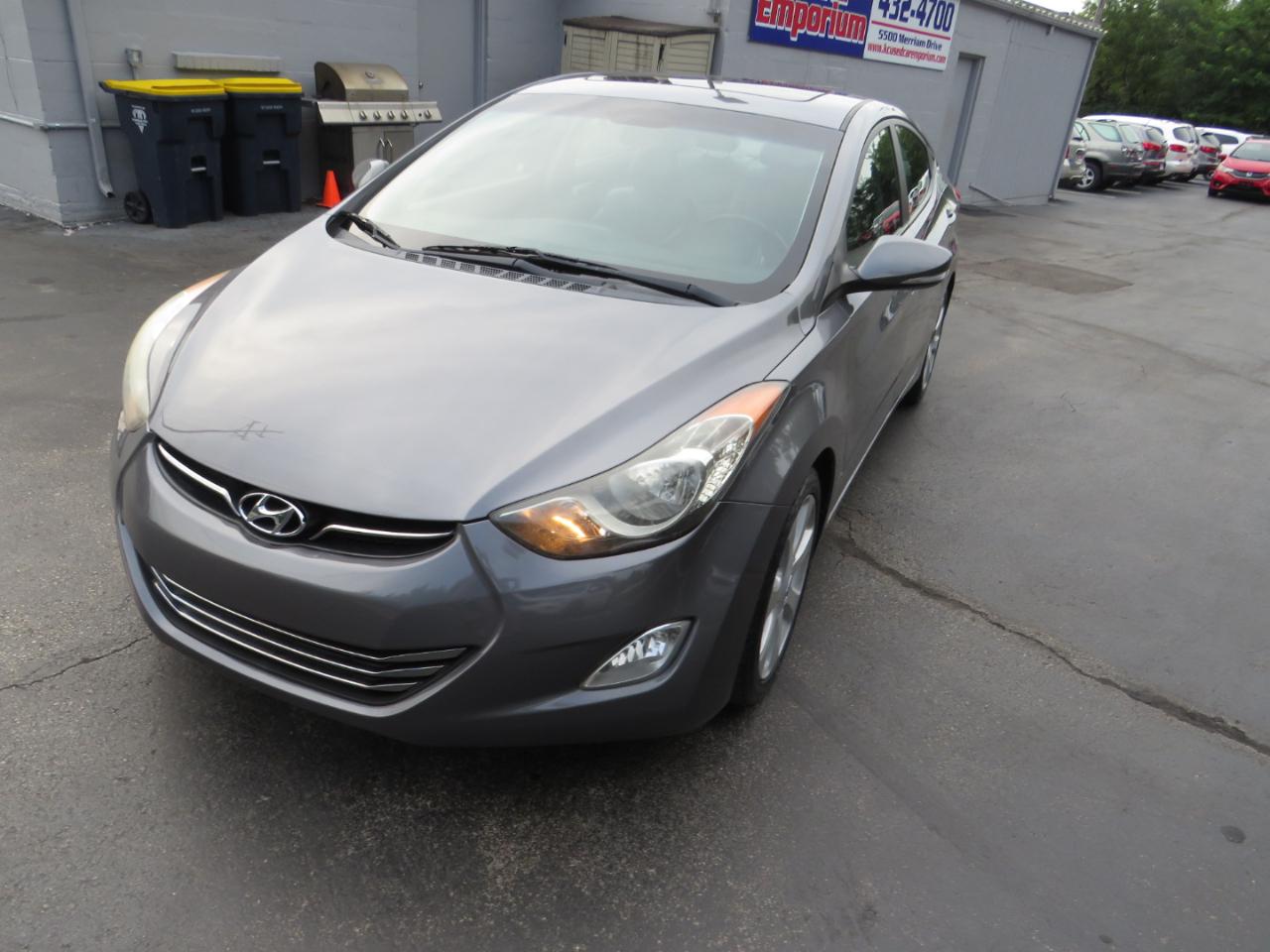 Hyundai Elantra 4dr Sdn Auto Limited (Alabama Plant) 2012