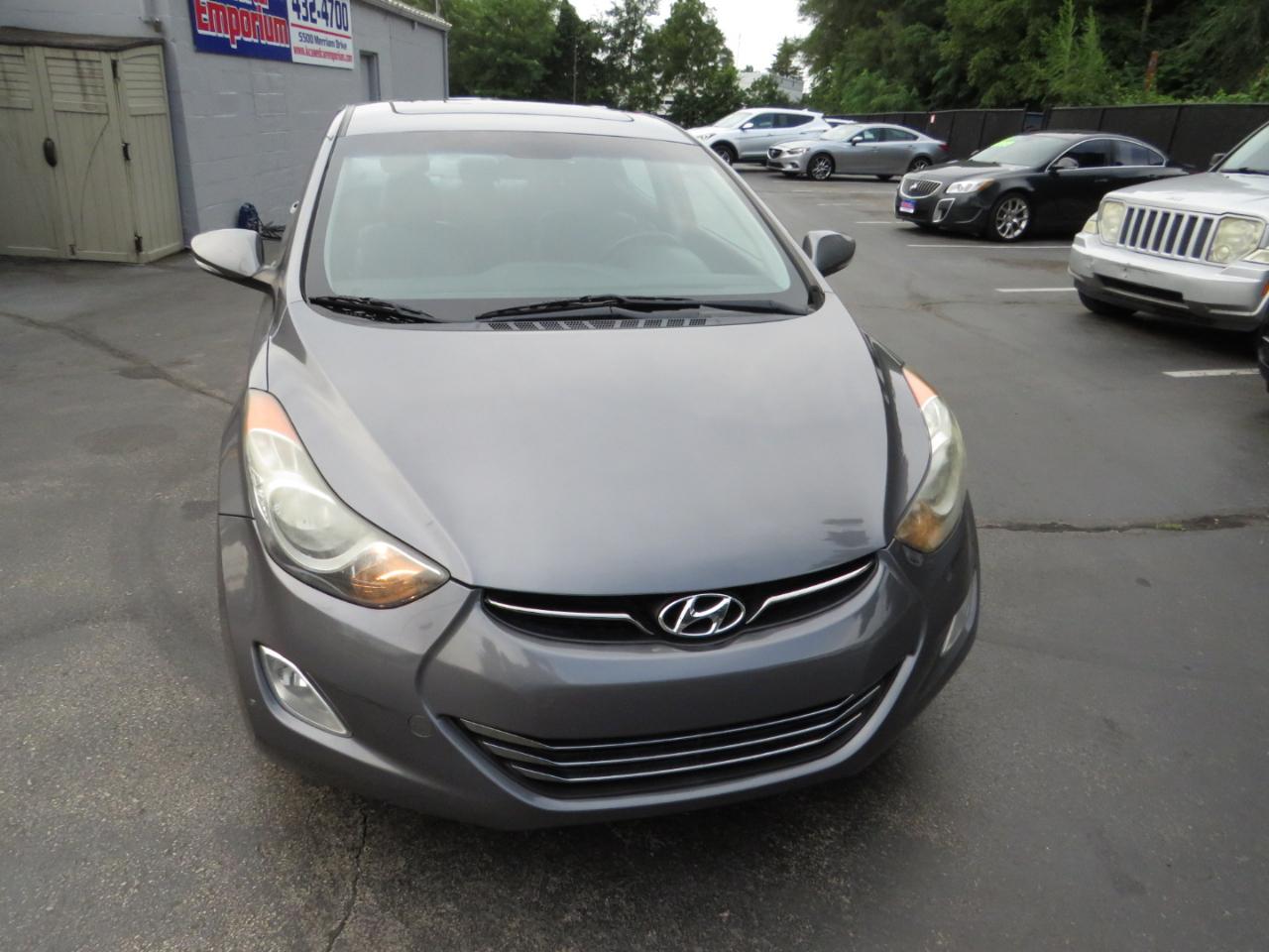 Hyundai Elantra 4dr Sdn Auto Limited (Alabama Plant) 2012
