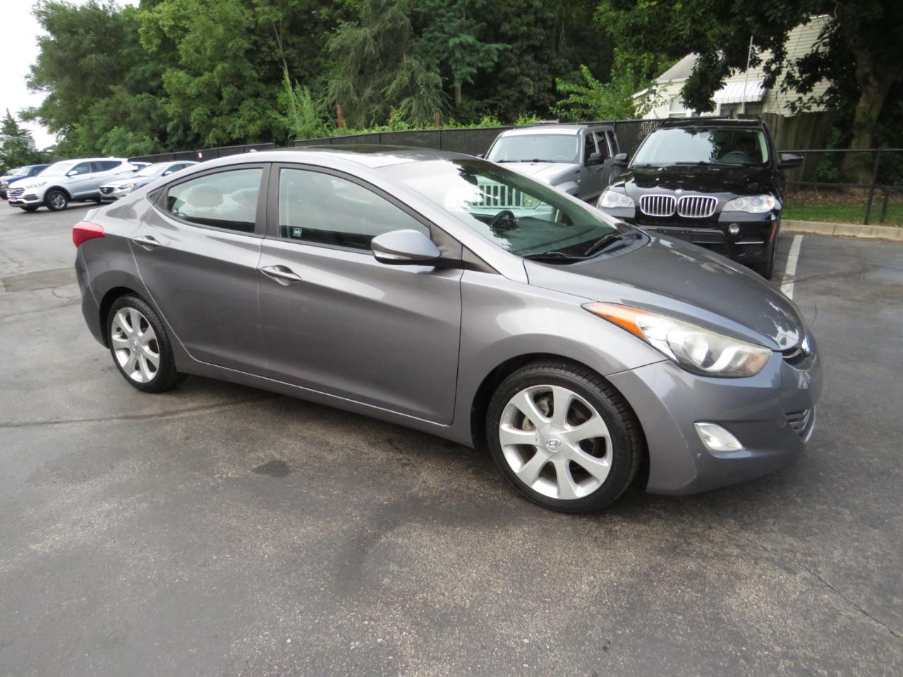 Hyundai Elantra 4dr Sdn Auto Limited (Alabama Plant) 2012