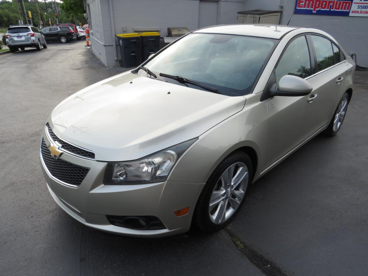 Chevrolet Cruze 4dr Sdn LTZ 2013