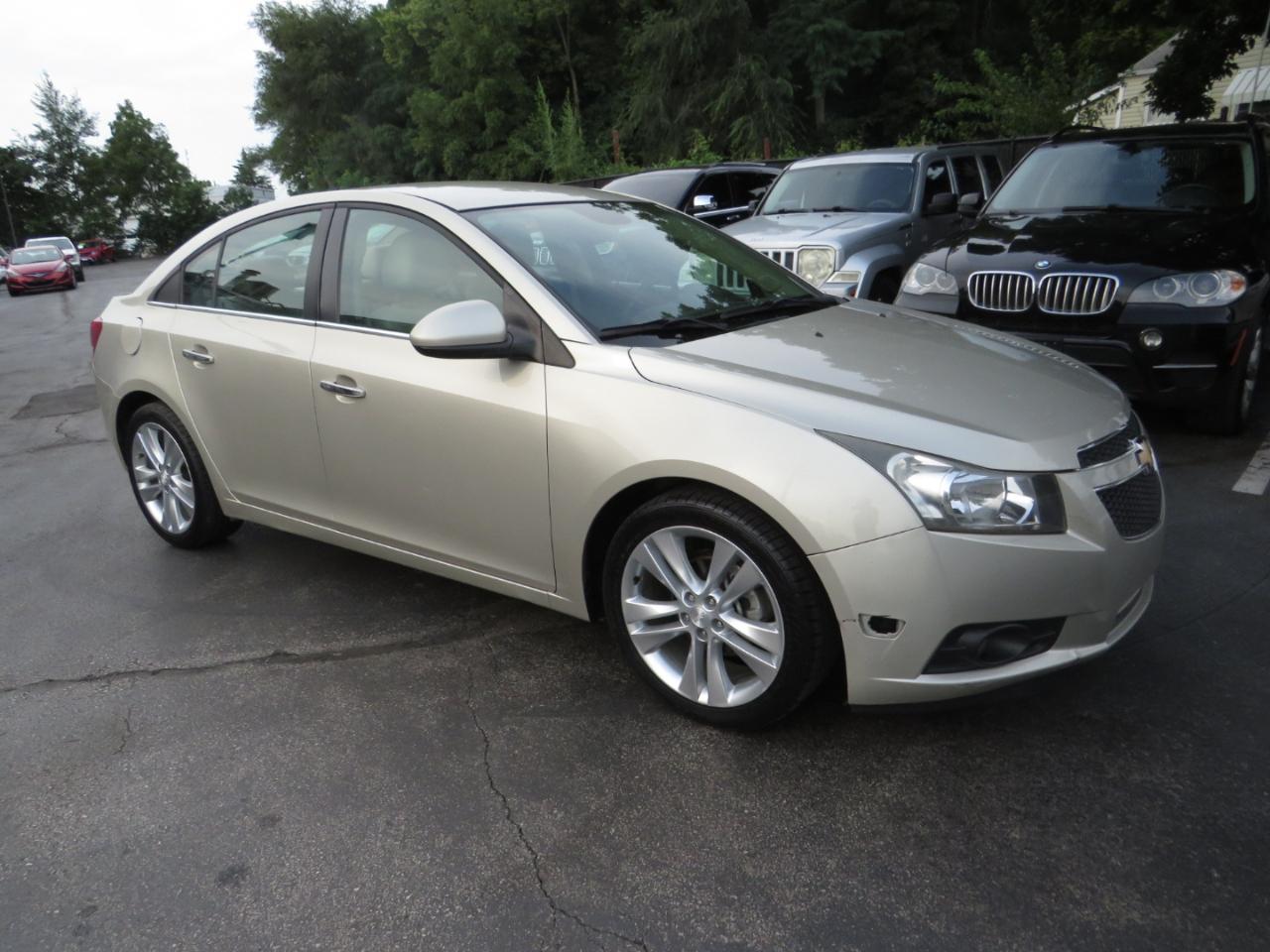 Chevrolet Cruze 4dr Sdn LTZ 2013