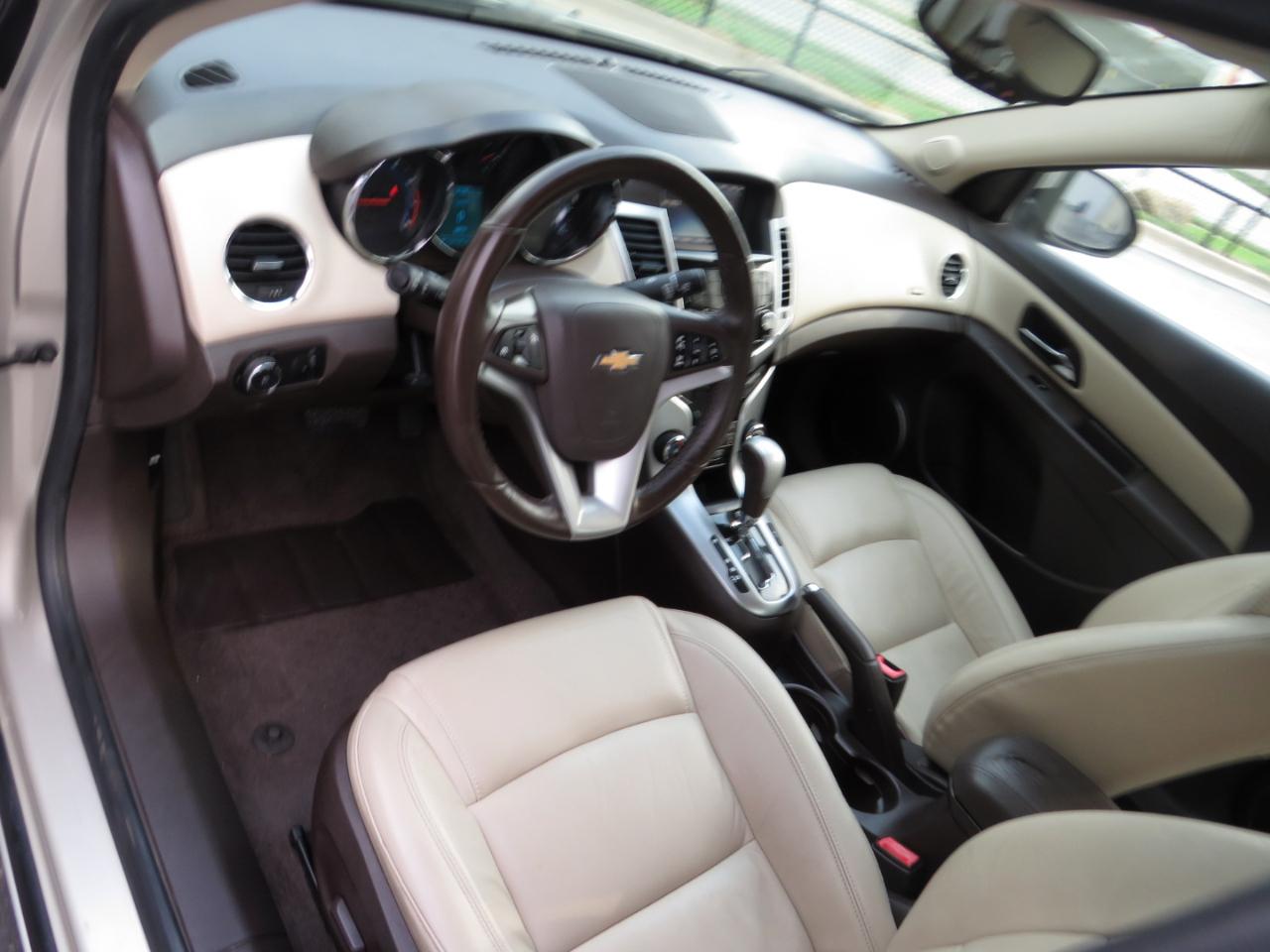 Chevrolet Cruze 4dr Sdn LTZ 2013
