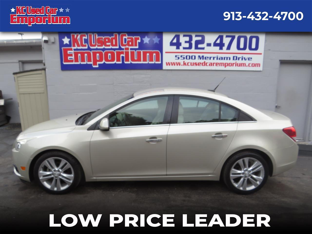 2013 Chevrolet Cruze 4dr Sdn LTZ