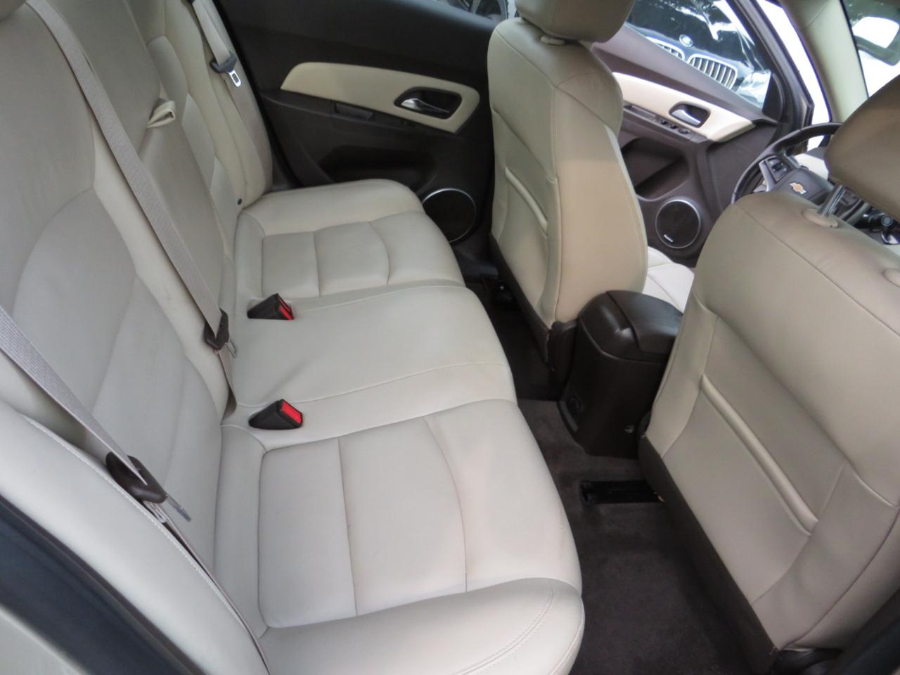 Chevrolet Cruze 4dr Sdn LTZ 2013