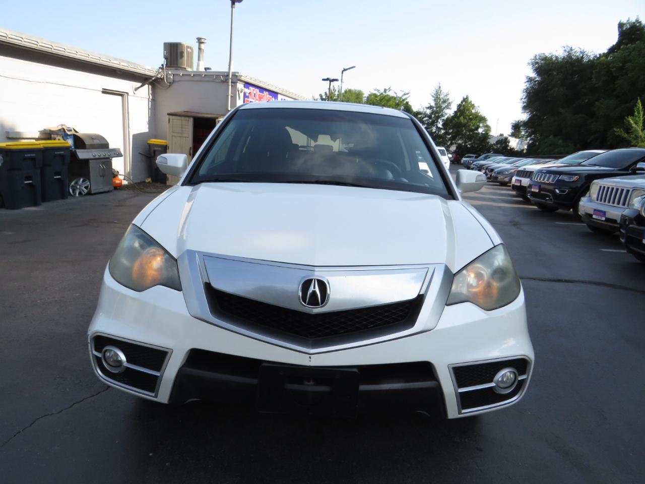 Acura RDX FWD 4dr Tech Pkg 2011