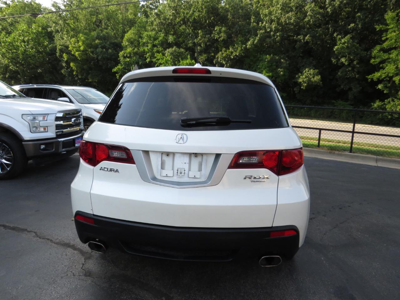 Acura RDX FWD 4dr Tech Pkg 2011
