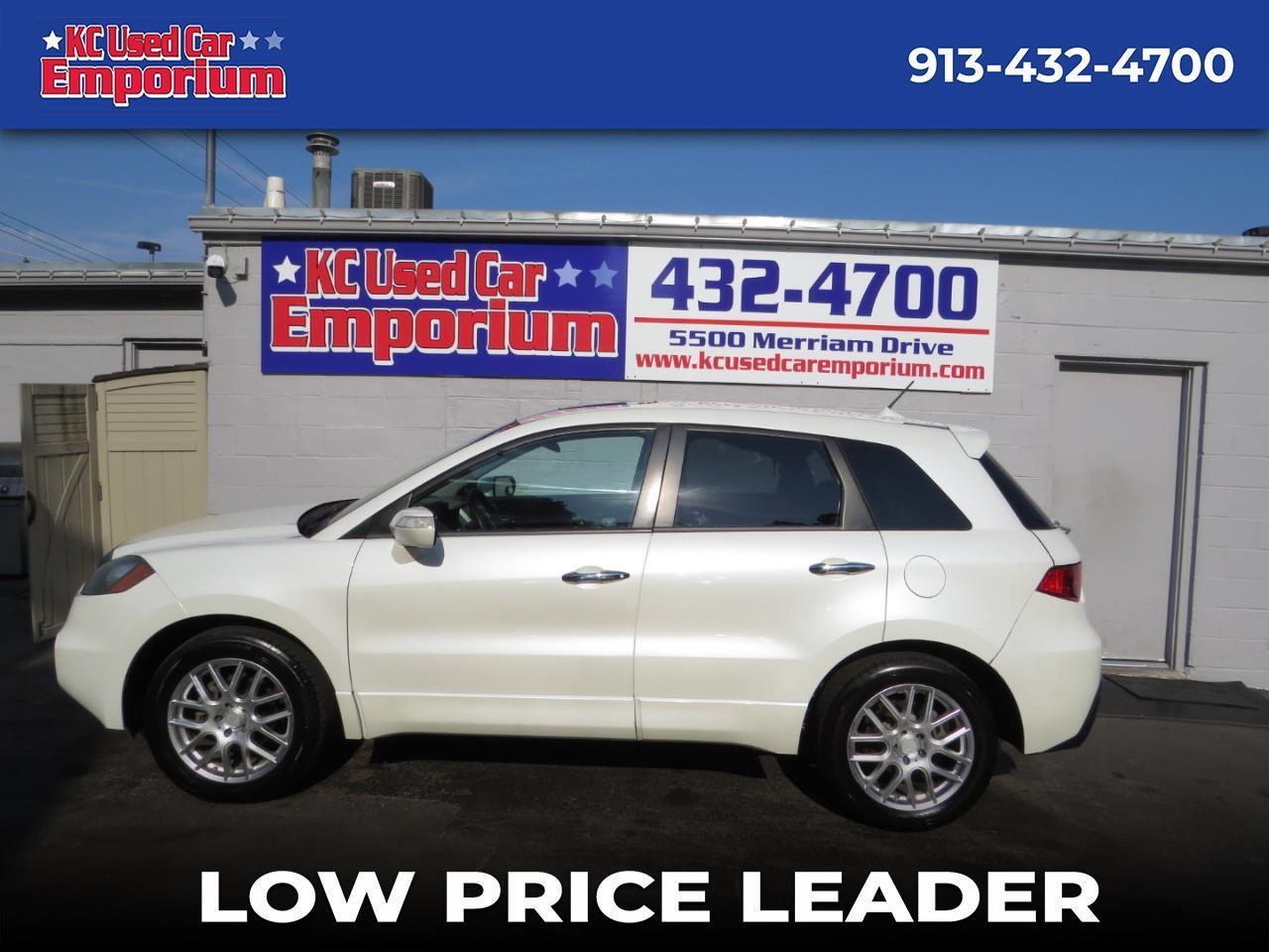2011 Acura RDX FWD 4dr Tech Pkg