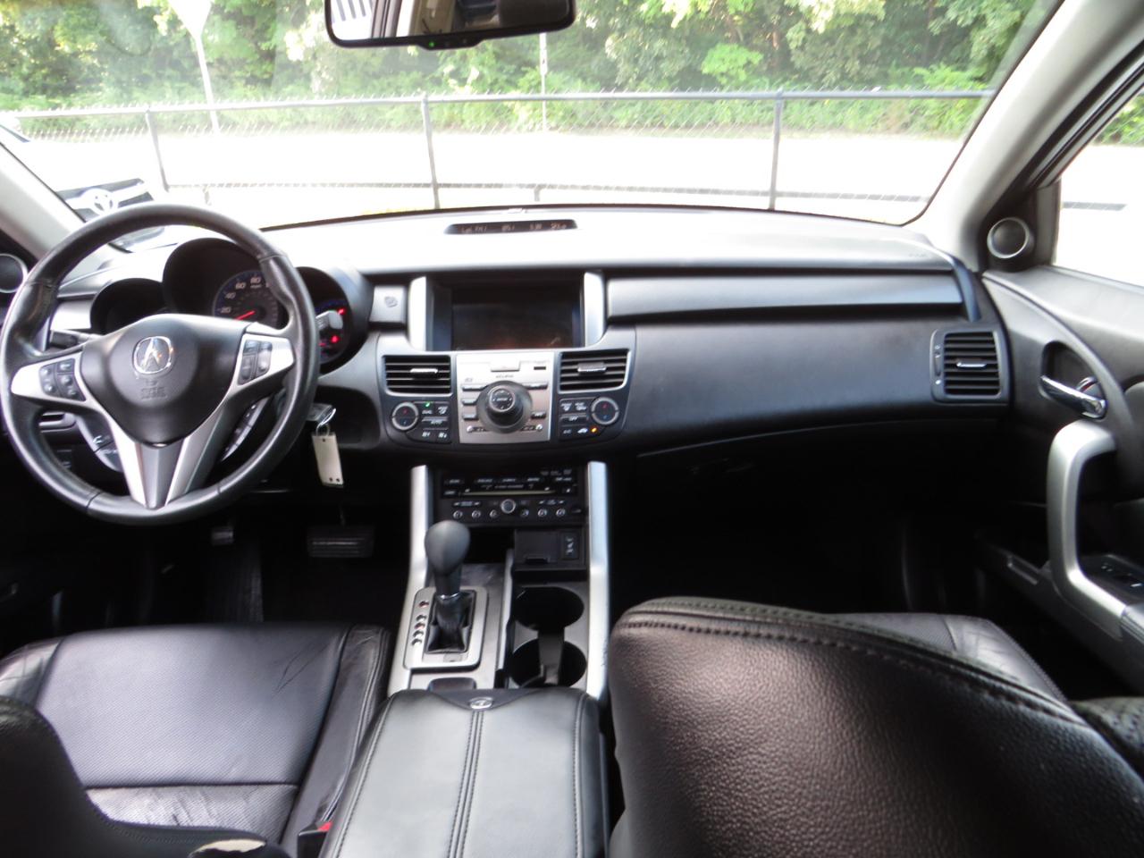 Acura RDX FWD 4dr Tech Pkg 2011