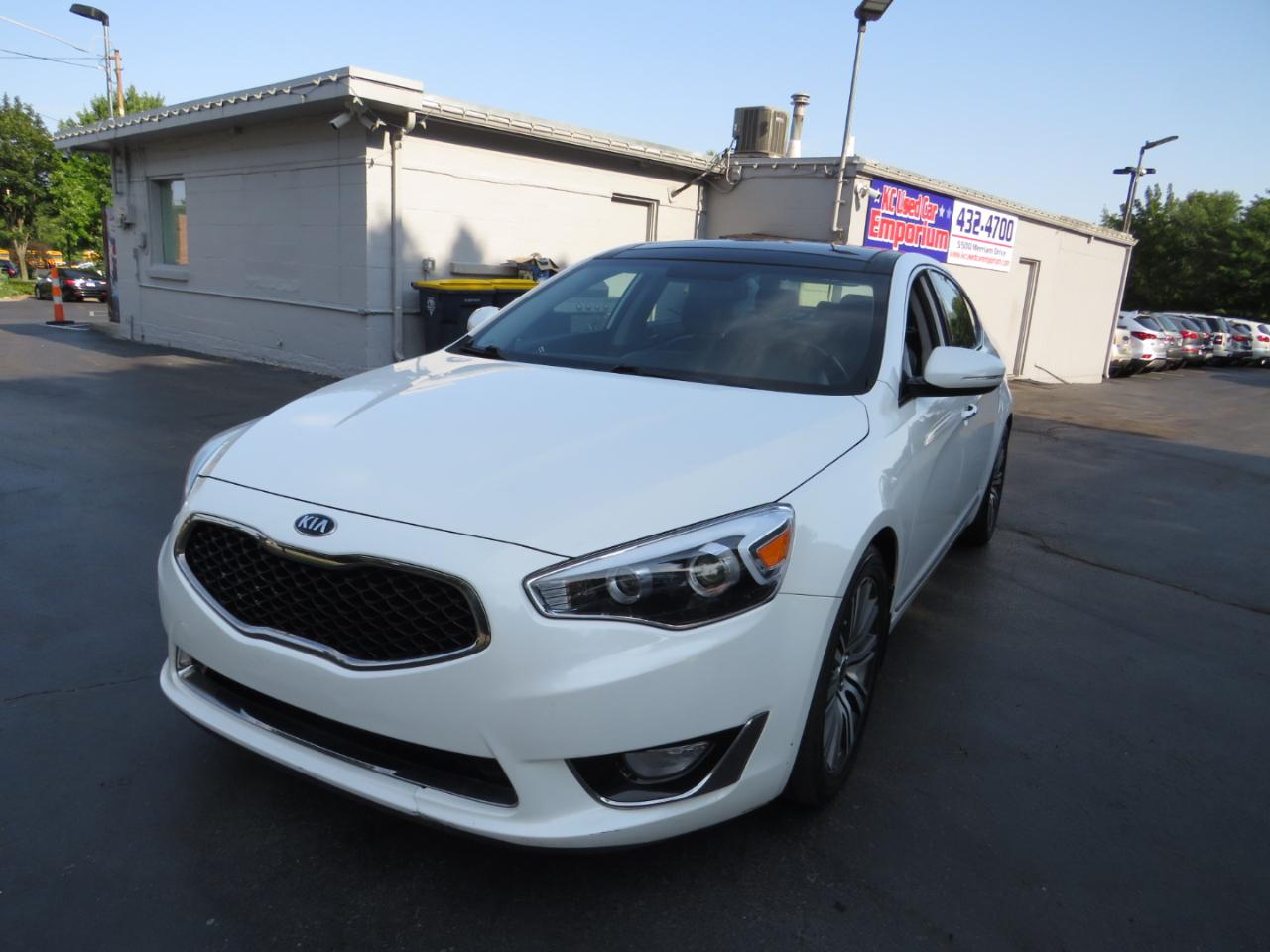 Kia Cadenza 4dr Sdn Premium 2014