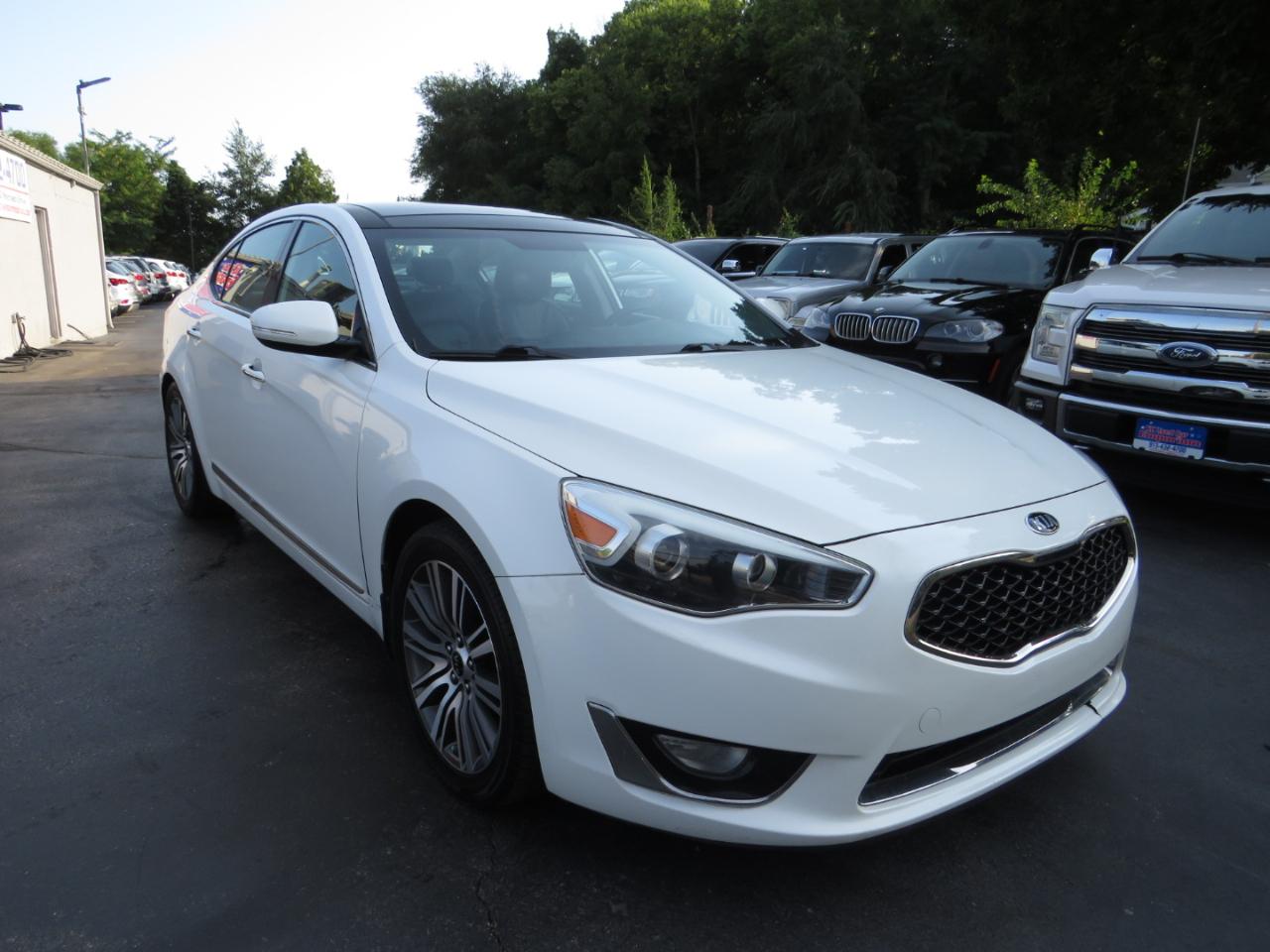 Kia Cadenza 4dr Sdn Premium 2014