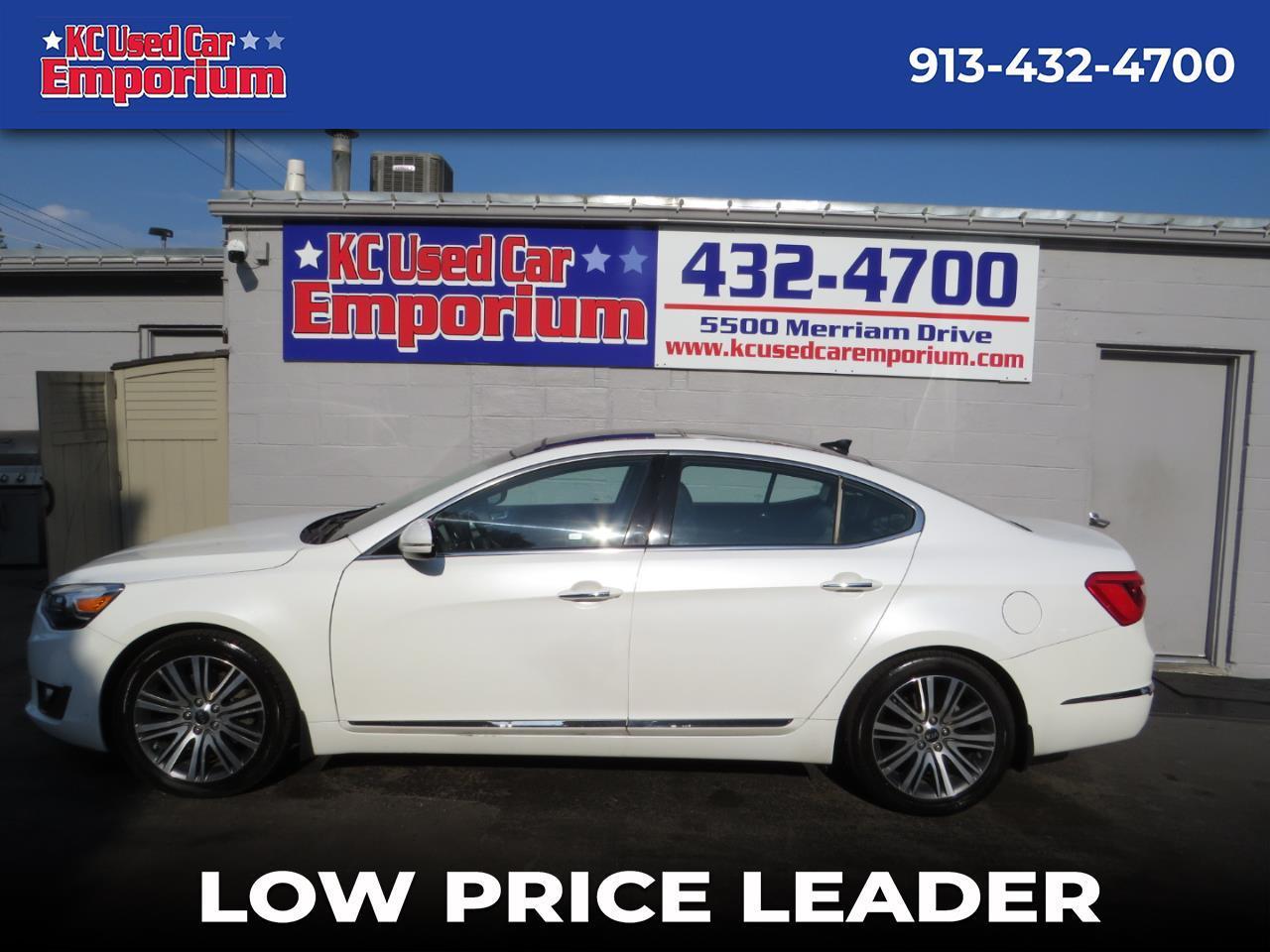Kia Cadenza 4dr Sdn Premium 2014