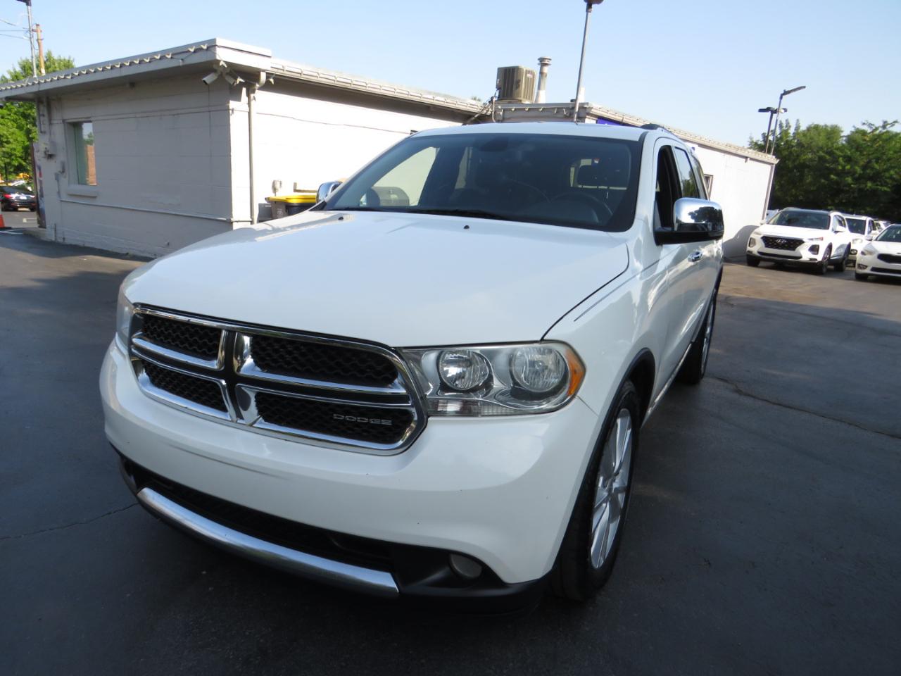 Dodge Durango AWD 4dr Crew 2011