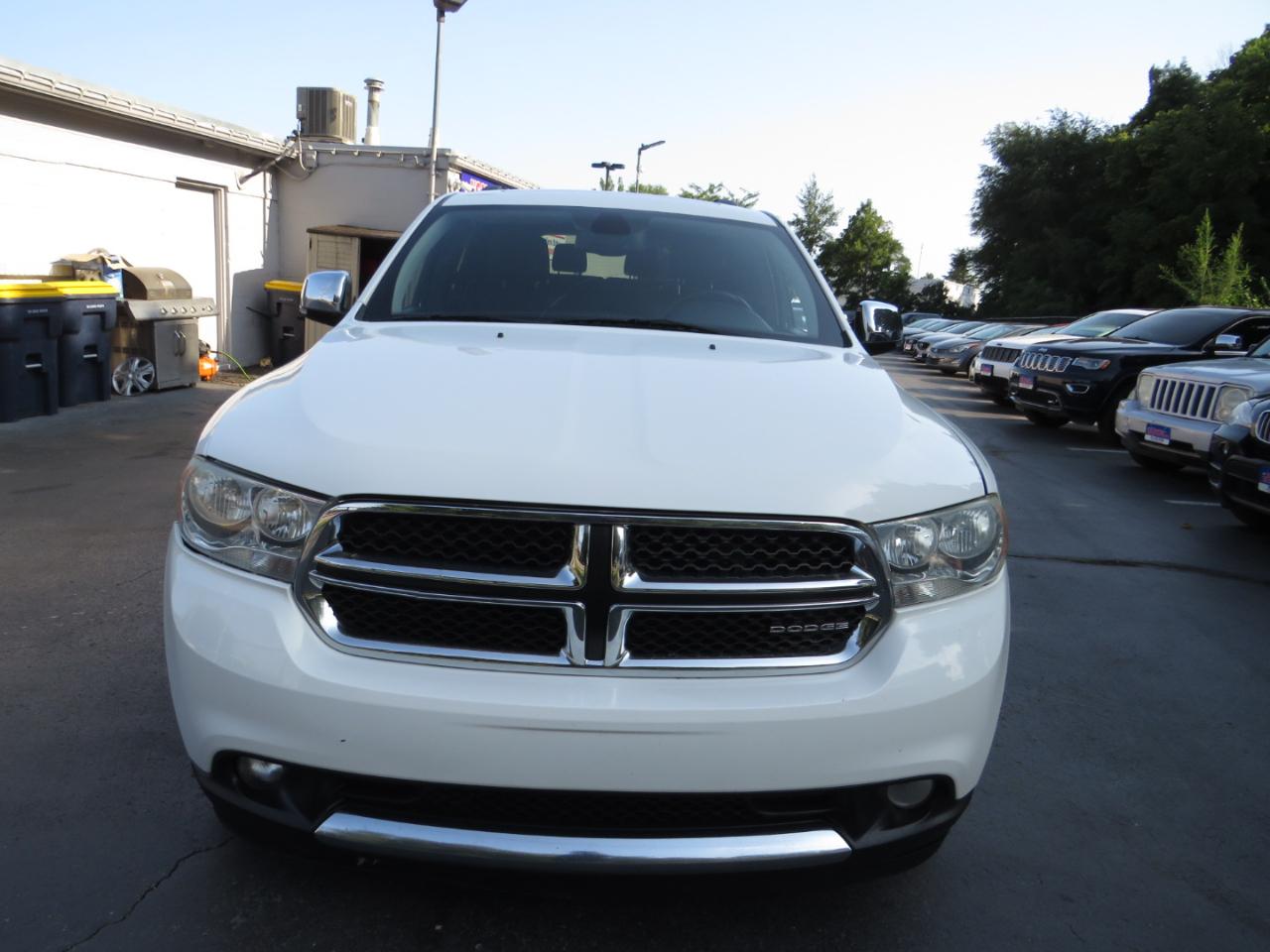 Dodge Durango AWD 4dr Crew 2011