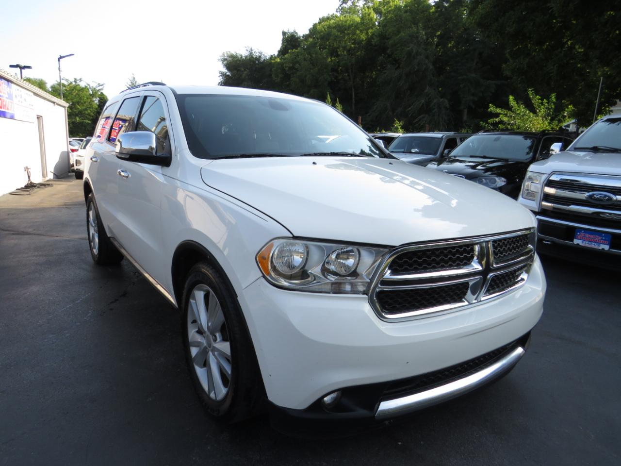 Dodge Durango AWD 4dr Crew 2011