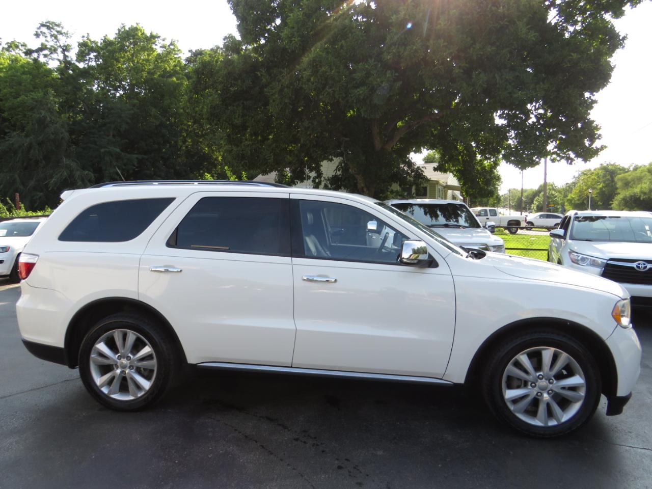 Dodge Durango AWD 4dr Crew 2011