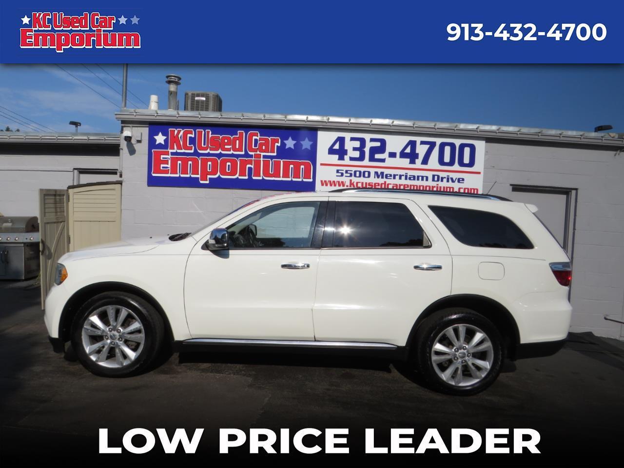 Dodge Durango AWD 4dr Crew 2011