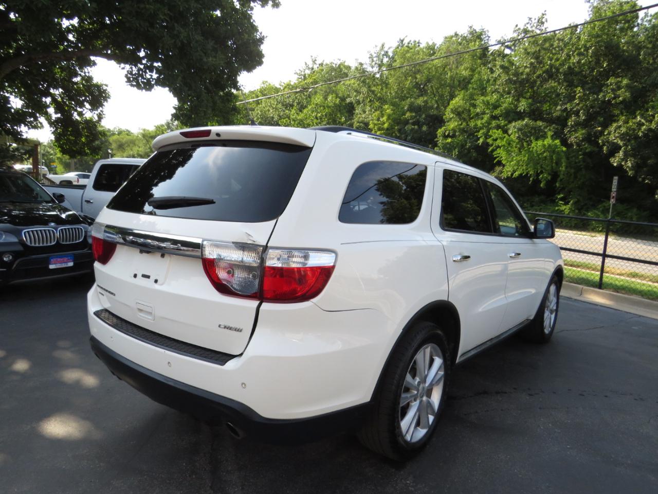Dodge Durango AWD 4dr Crew 2011