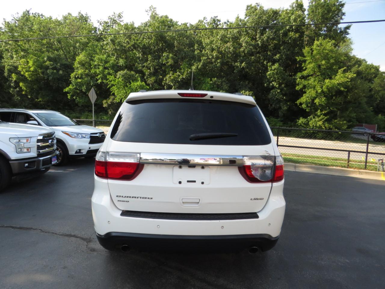 Dodge Durango AWD 4dr Crew 2011